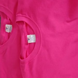 NWOT Fuschia 100% Cotton T-Shirts Assorted Sizes